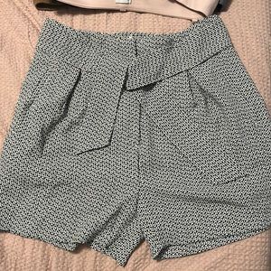 H&M high waisted shorts. Business casual. Pockets.